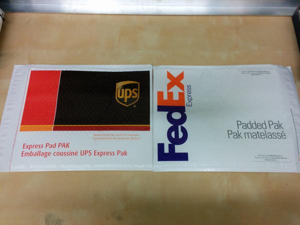 Unbelievable Fedex Padded Pack Recyclable Cosmetic Packaging